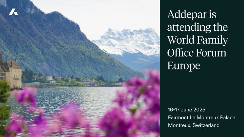 World Family Office Forum Europe event promotion