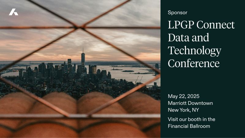 LPGP Connect sponsorship invitation for May 22 in New York City
